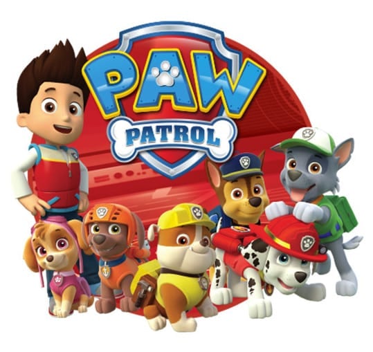 Paw Patrol for Girls: Free Printable Kit.