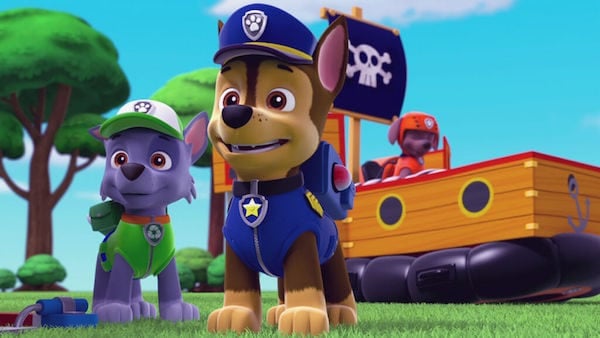 paw patrol activity rider