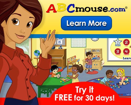 ABC Mouse Kids Learning Tool + 30 Day Trial Pass