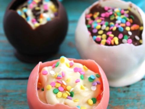 How to Make Hollow Chocolate Eggs + Video - I Sugar Coat It