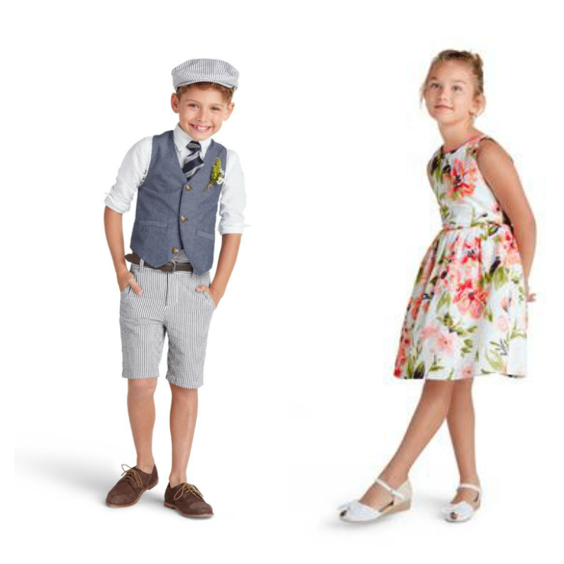 kids easter outfits