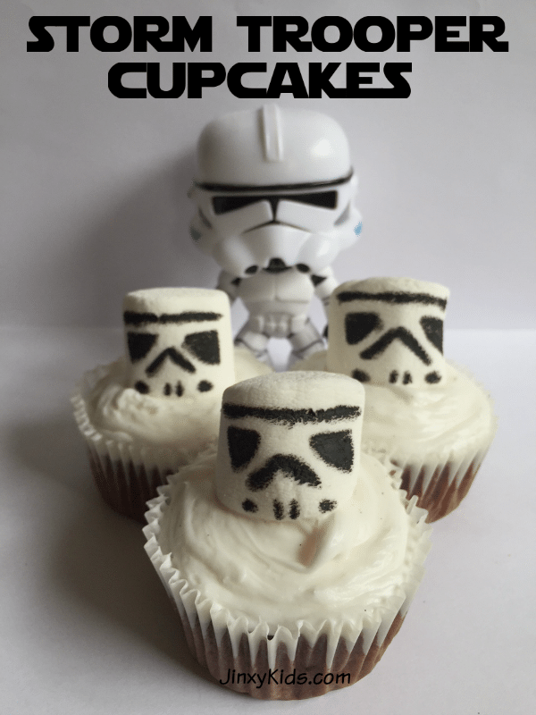 Storm Trooper Cupcakes Recipe