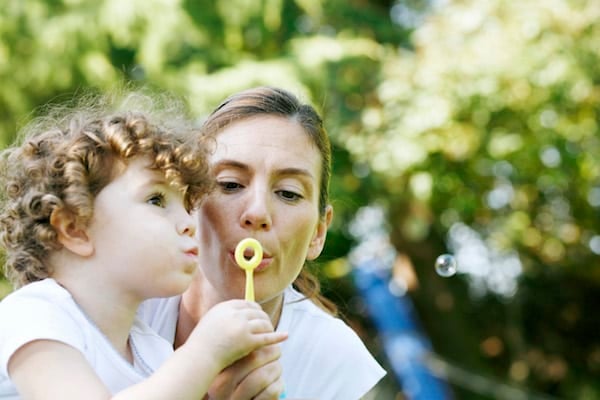 Long-Lasting Bubbles Recipe