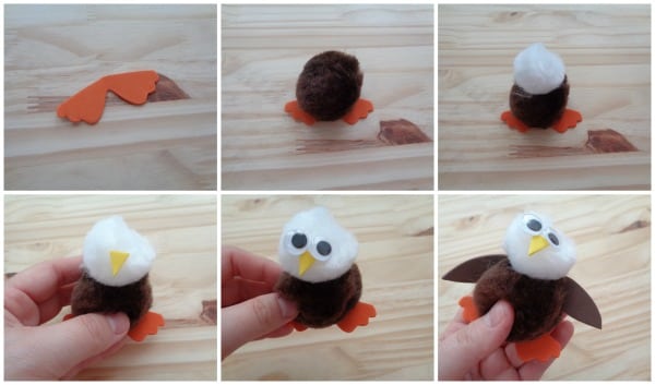 Bald Eagle Craft