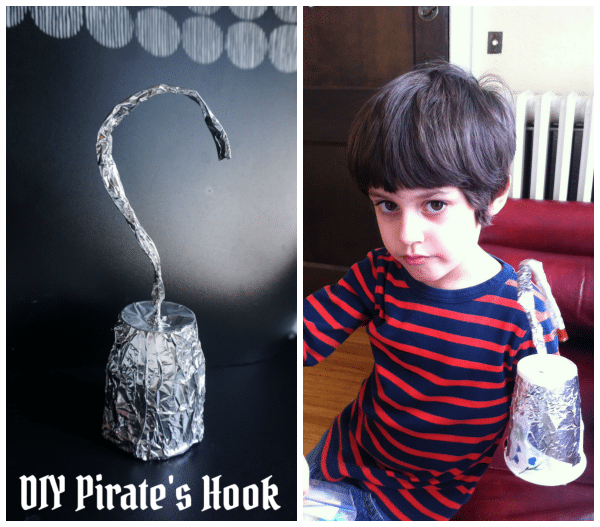 Easy DIY Pirate Hook Craft Activity