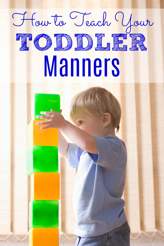 How To Teach Your Toddler Manners Jinxy Kids