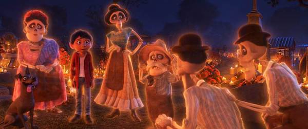 coco movie ghosts