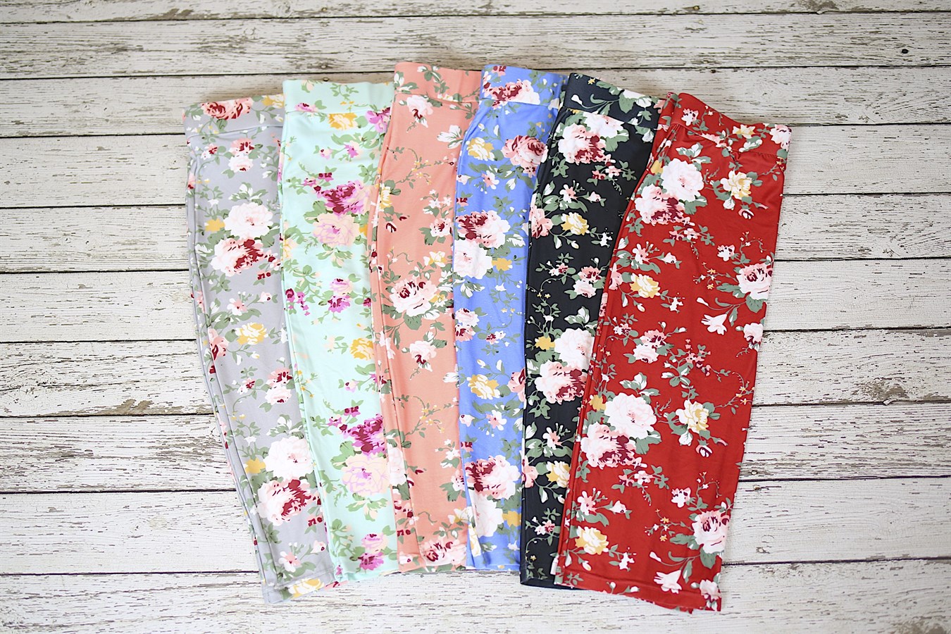 Floral Pencil Skirts