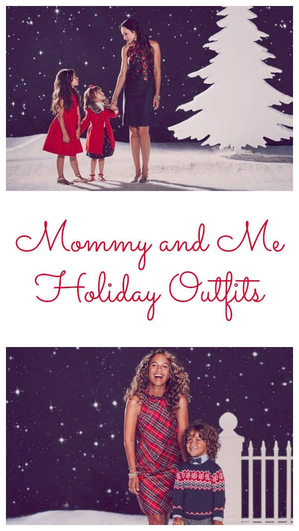 mommy and me holiday outfits