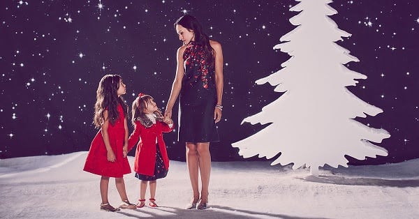mommy and me holiday dresses
