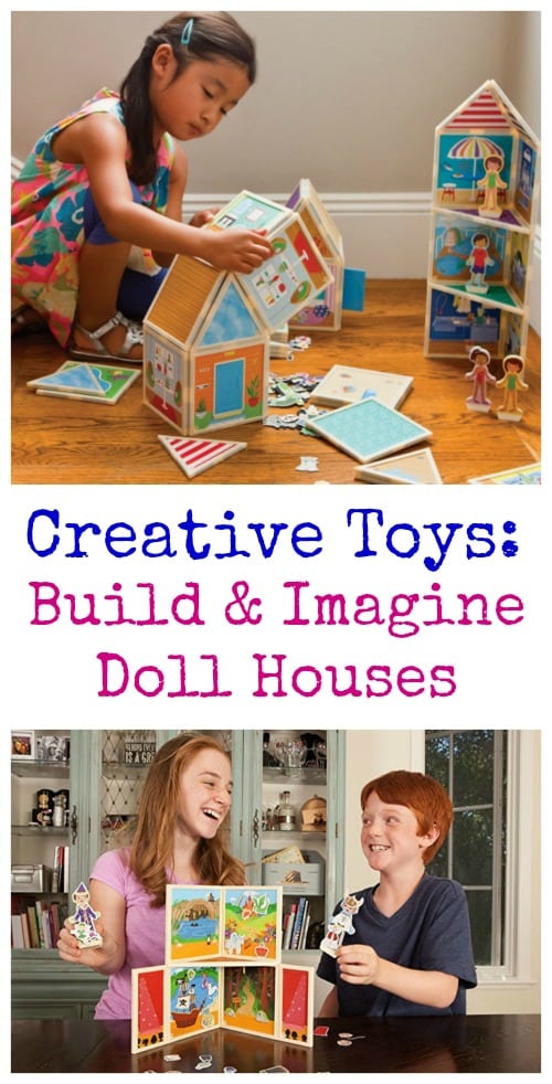  Build and Imagine Doll Houses