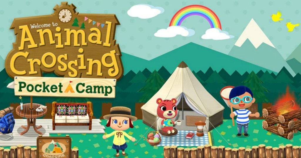 FREE: Animal Crossing Pocket Camp App! On iTunes or Google Play