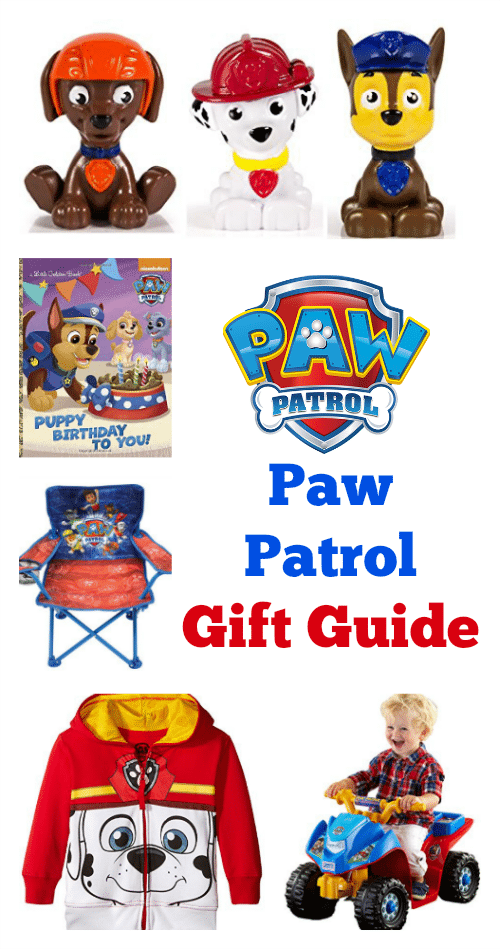 Paw Patrol Gift Guide and Printable Activity Sheets - Kids