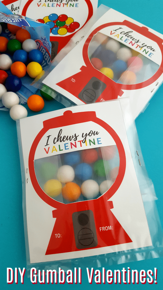 I Chews You Valentines for Kids - About a Mom