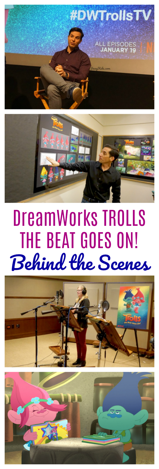 DreamWorks: TROLLS THE BEAT GOES ON! Behind the Scenes - Take a peak into the creation of Trolls: The Beat Goes On! with interviews with stars Skylar Astin and Amanda Leighton, producer Matthew Beans, musical director Alana Da Fonseca, a peak into the recording booth and lots more! #DWTrollsTV #Trolls #DreamWorks #Animation #Entertainment