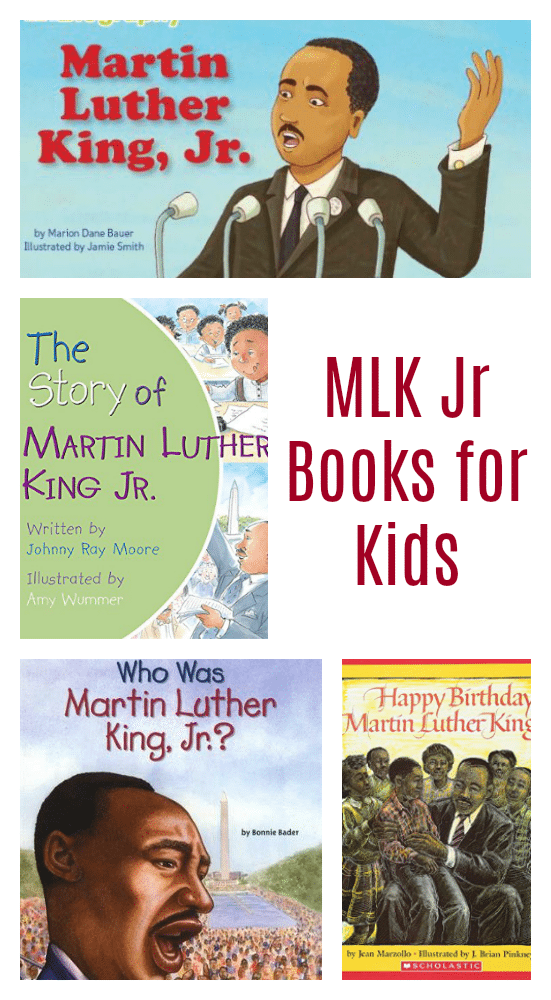 Help children learn about Martin Luther King, Jr. and celebrate his life with these kids books about MLK Jr. 