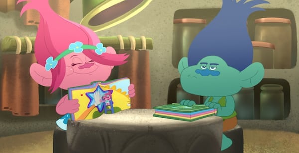 Dreamworks Trolls The Beat Goes On Behind The Scenes Jinxy Kids