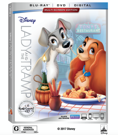 Lady and the Tramp - Walt Disney Signature Collection