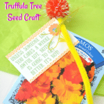 Lorax Truffula Tree Seed Craft