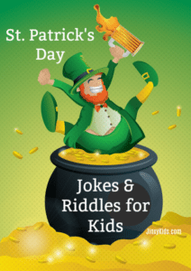 St. Patrick’s Day Jokes and Riddles for Kids - Jinxy Kids