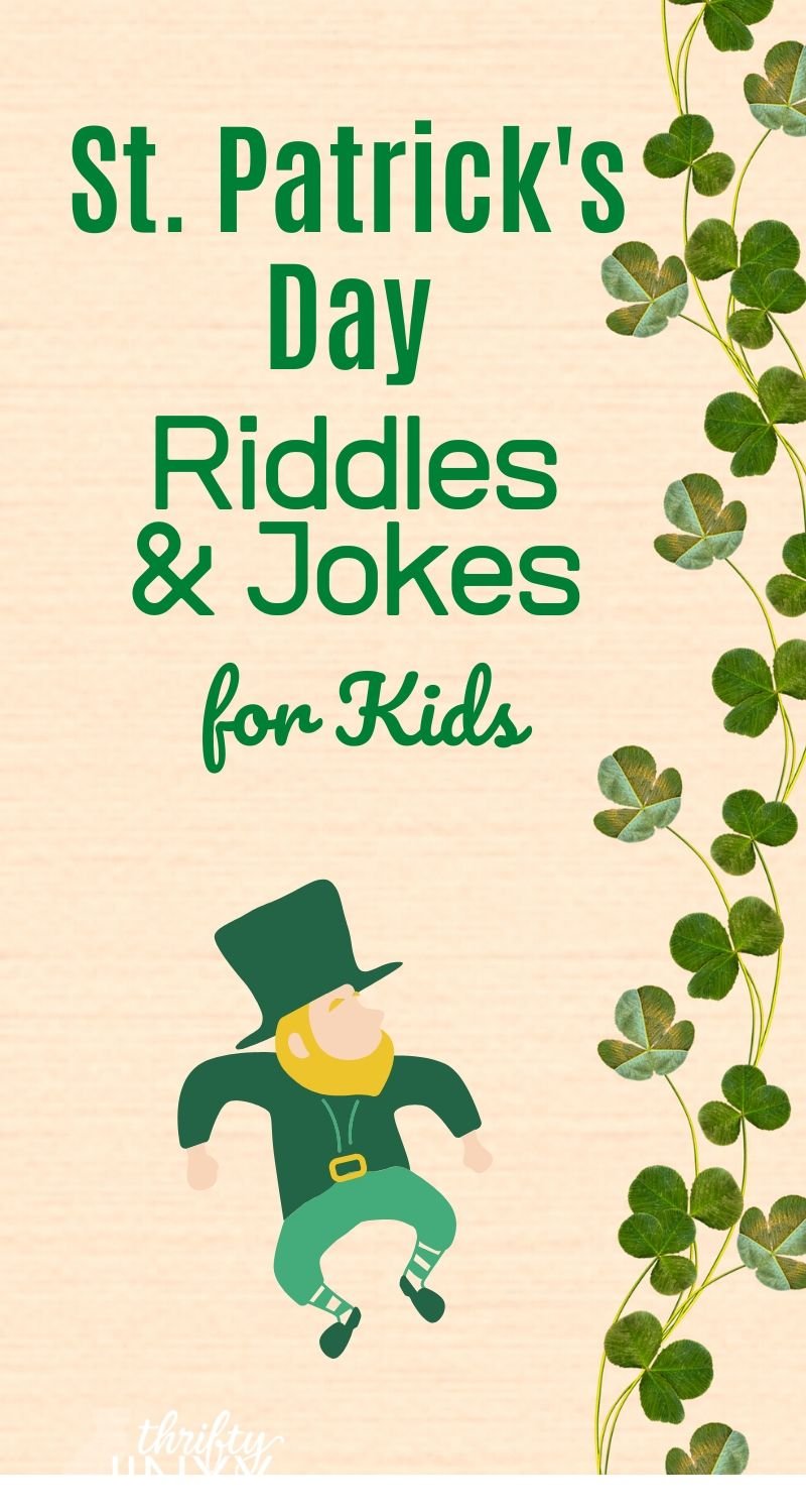 St. Patrick’s Day Jokes and Riddles for Kids - Jinxy Kids