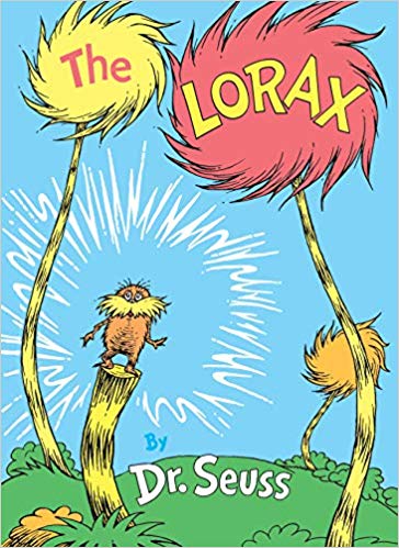 The Lorax Book Seuss