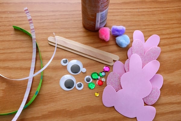 Bunny Foam Craft Supplies