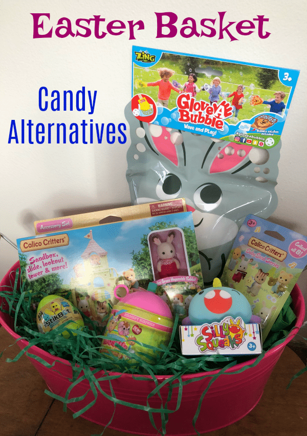 Easter Basket Candy Alternatives