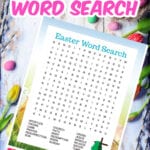 FREE PRINTABLE RELIGIOUS EASTER WORD SEARCH PUZZLE