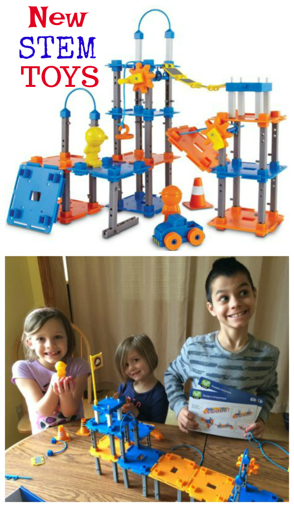 New STEM Toys Fun with Building