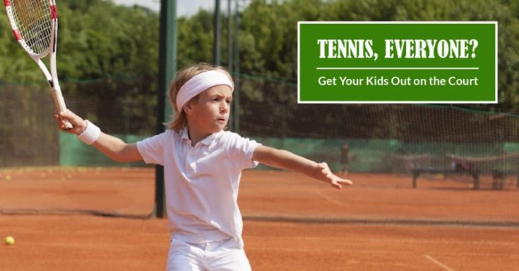 Tennis for Kids: What You Need to Get Started - Jinxy Kids