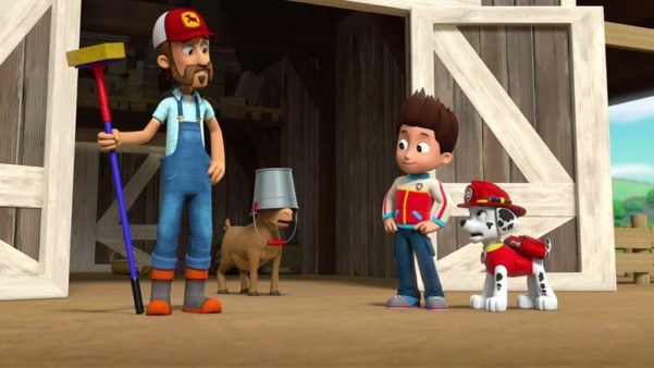 farmer al paw patrol toy