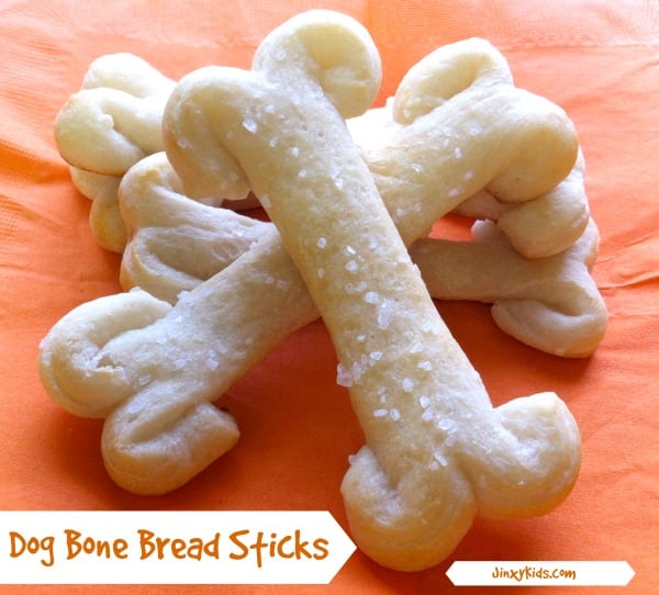 Dog Bone Bread Sticks Recipe