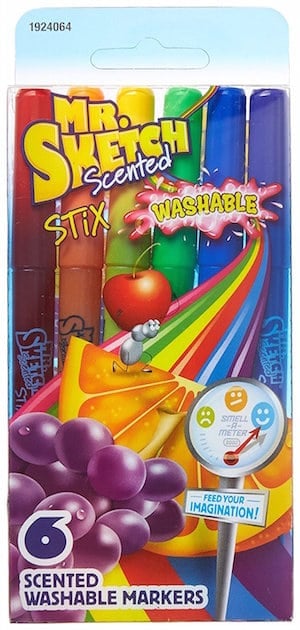 Fruit Scented Markers