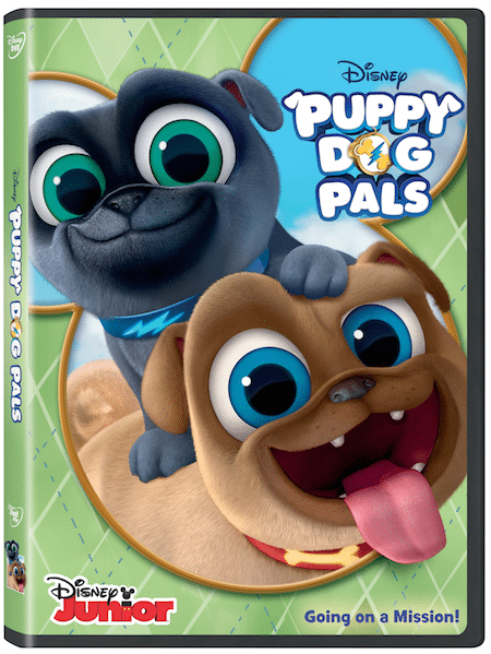 Puppy Dog Pals DVD Box Art