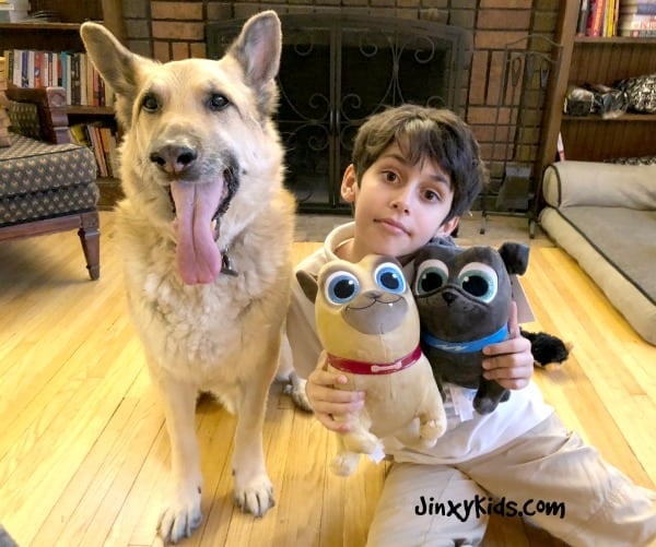 puppy pals stuffed animals