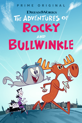 DreamWorks The Adventures of Rocky & Bullwinkle Amazon Prime