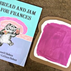 Bread And Jam For Frances Book Preschool Craft