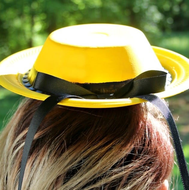 madeline yellow hat