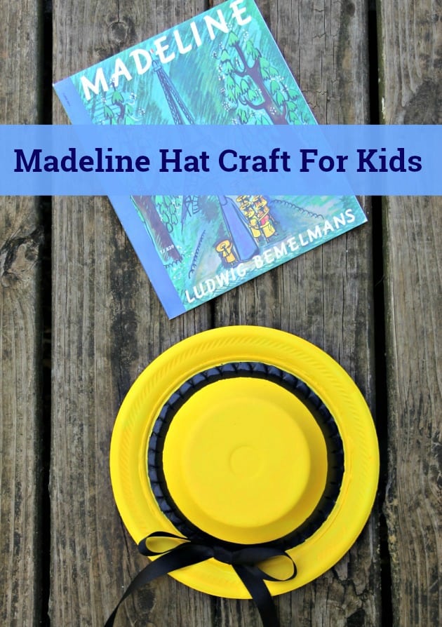 Madeline Hat Craft For Kids