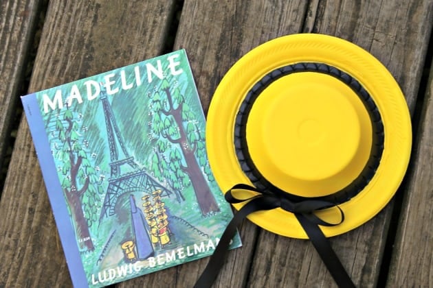 Madeline Hat Craft for Kids - Jinxy Kids