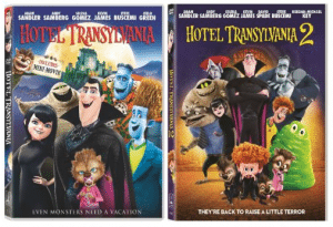 Hotel Transylvania 3 Printable Activity Sheets - Jinxy Kids