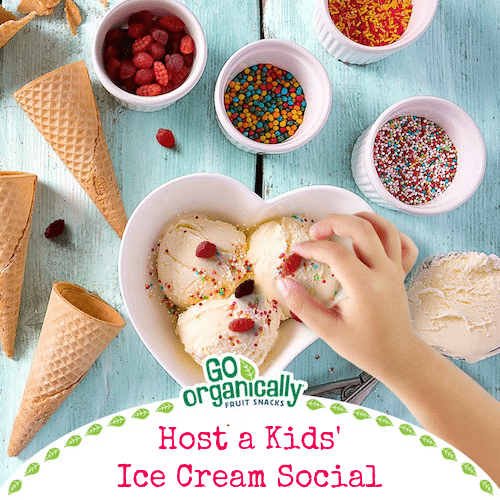 how to host an ice cream social