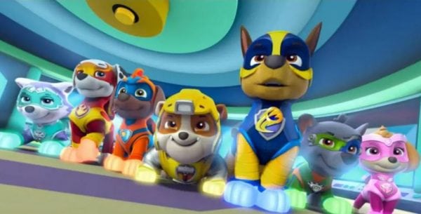 Paw Patrol Mighty Pups On Dvd September 11 Reader Giveaway Jinxy Kids