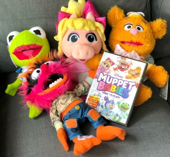 Muppet Babies Plush DVD