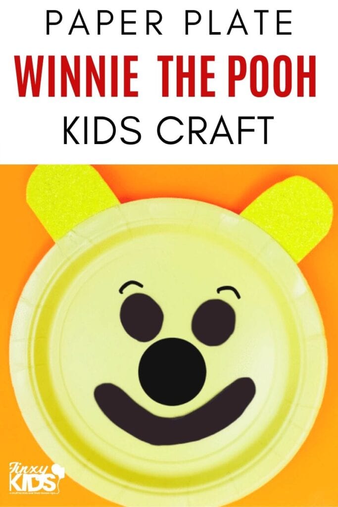 Winnie the Pooh Craft