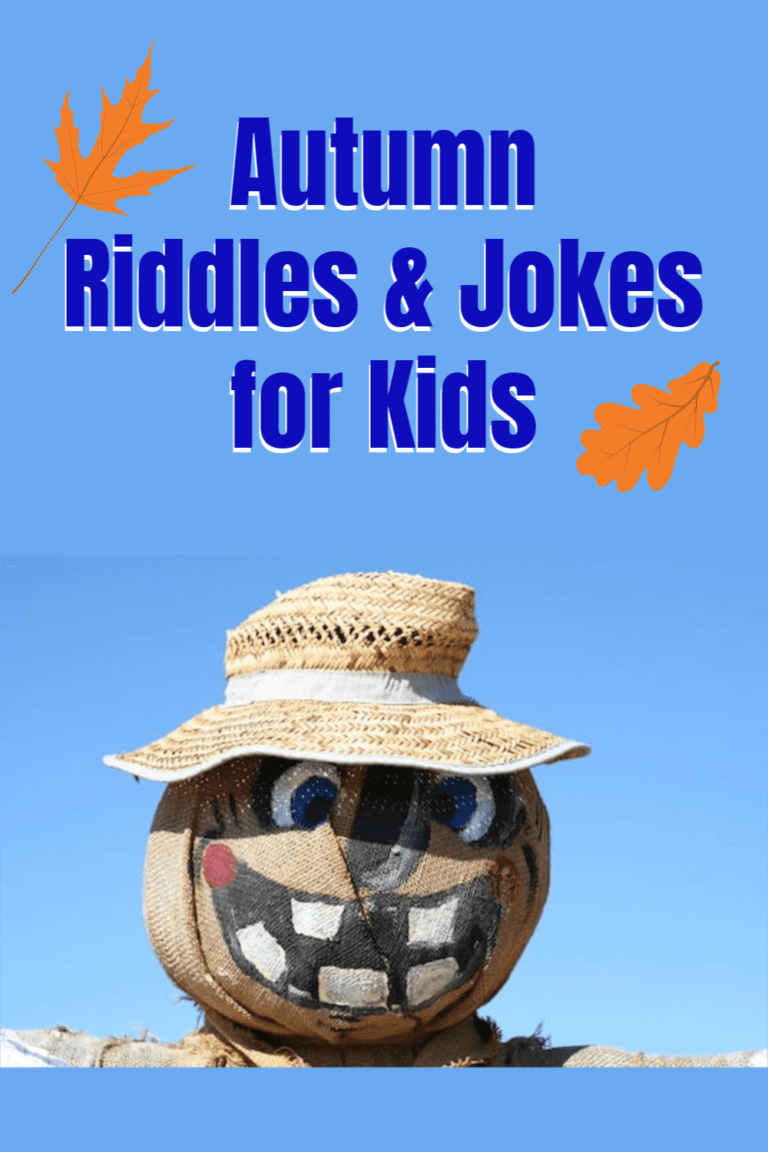 Autumn Riddles and Jokes for Kids - Jinxy Kids