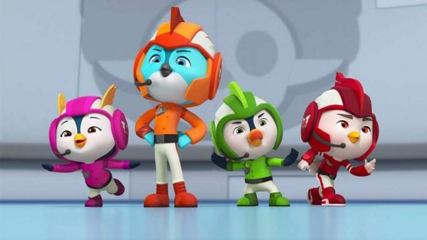 Nick Jr.'s TOP WING Now Available on DVD - Jinxy Kids