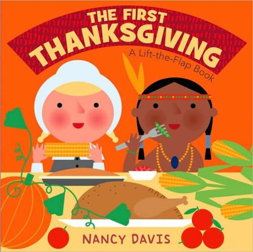 First Thankgiving Book