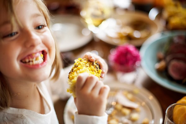 Thanksgiving Kids Table